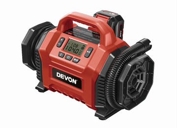 大有DEVON 雙功能充氣泵(鋰20V) 5940-Li-20 / DI-20 (淨機)